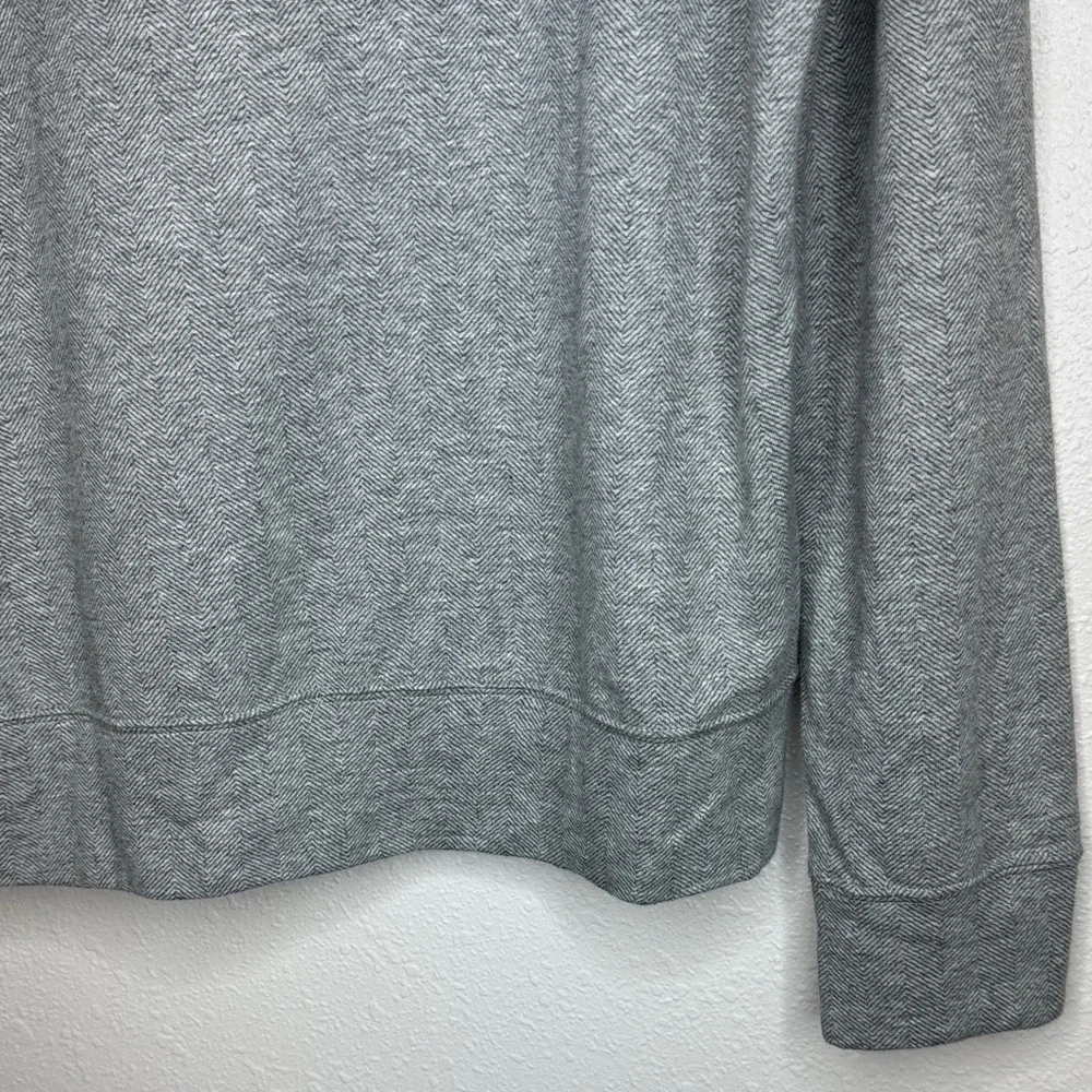 Polo by Ralph Lauren Jersey Shawl-Collar Pullover‎ Sweater in Gray - Med